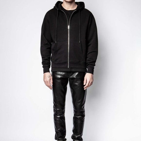 NWT Zadig & Voltaire Salva Studs Sweatshirt, Size S, M - Picture 3 of 7